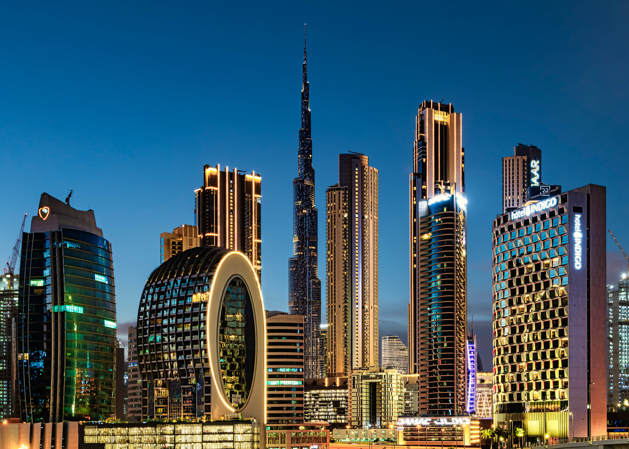 Dubai Skyline | Spacious